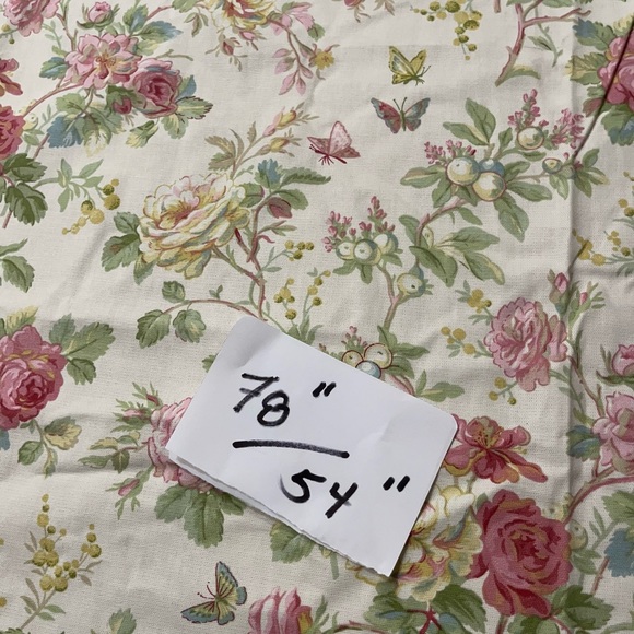 Vintage shabby chic / Cottage Core TPSA International fabric - Picture 3 of 16